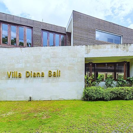 סמיניאק Villa Diana Bali 16 Bedrooms מראה חיצוני תמונה