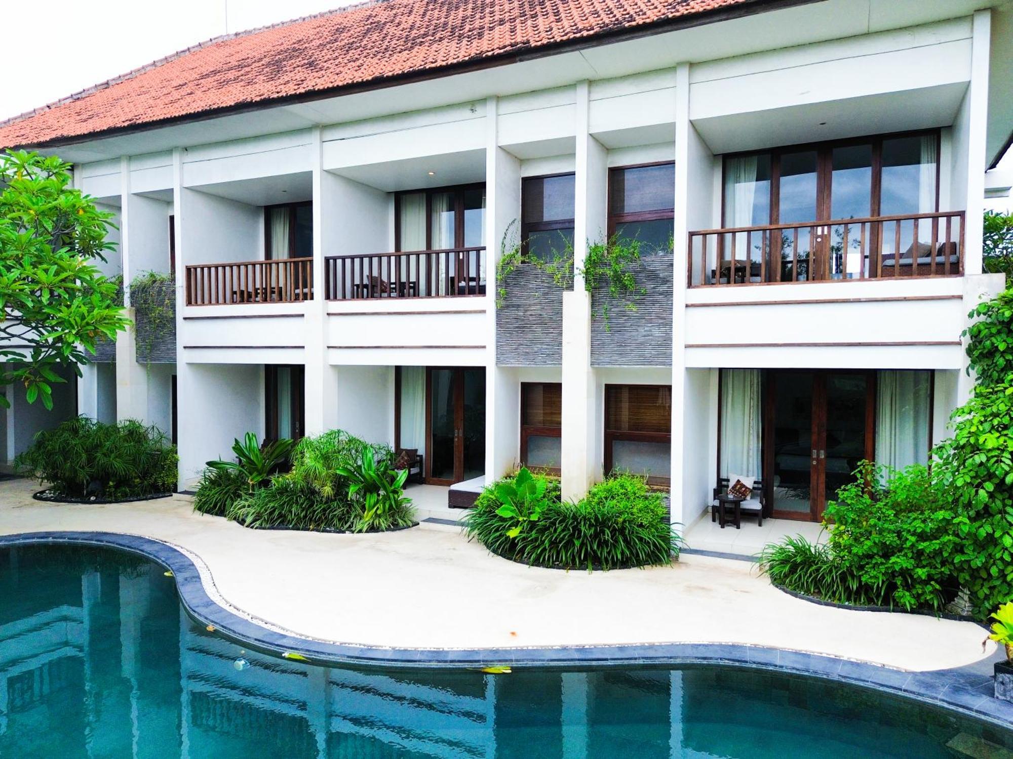 סמיניאק Villa Diana Bali 16 Bedrooms מראה חיצוני תמונה