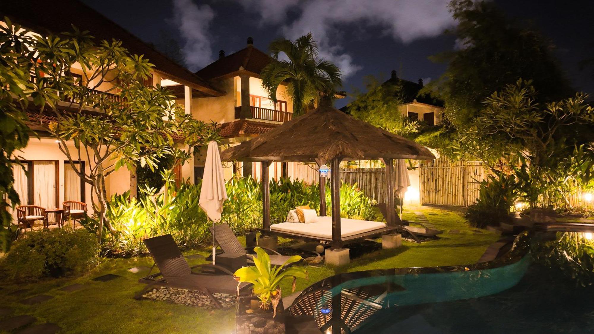 סמיניאק Villa Diana Bali 16 Bedrooms מראה חיצוני תמונה