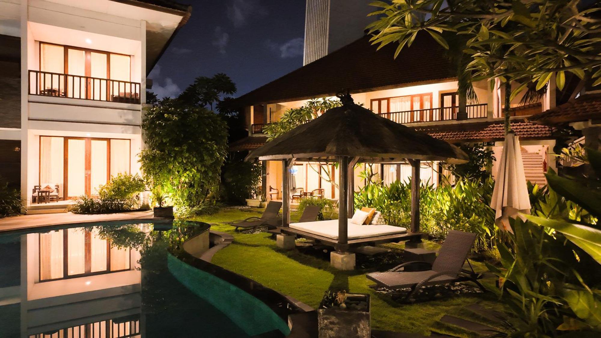 סמיניאק Villa Diana Bali 16 Bedrooms מראה חיצוני תמונה