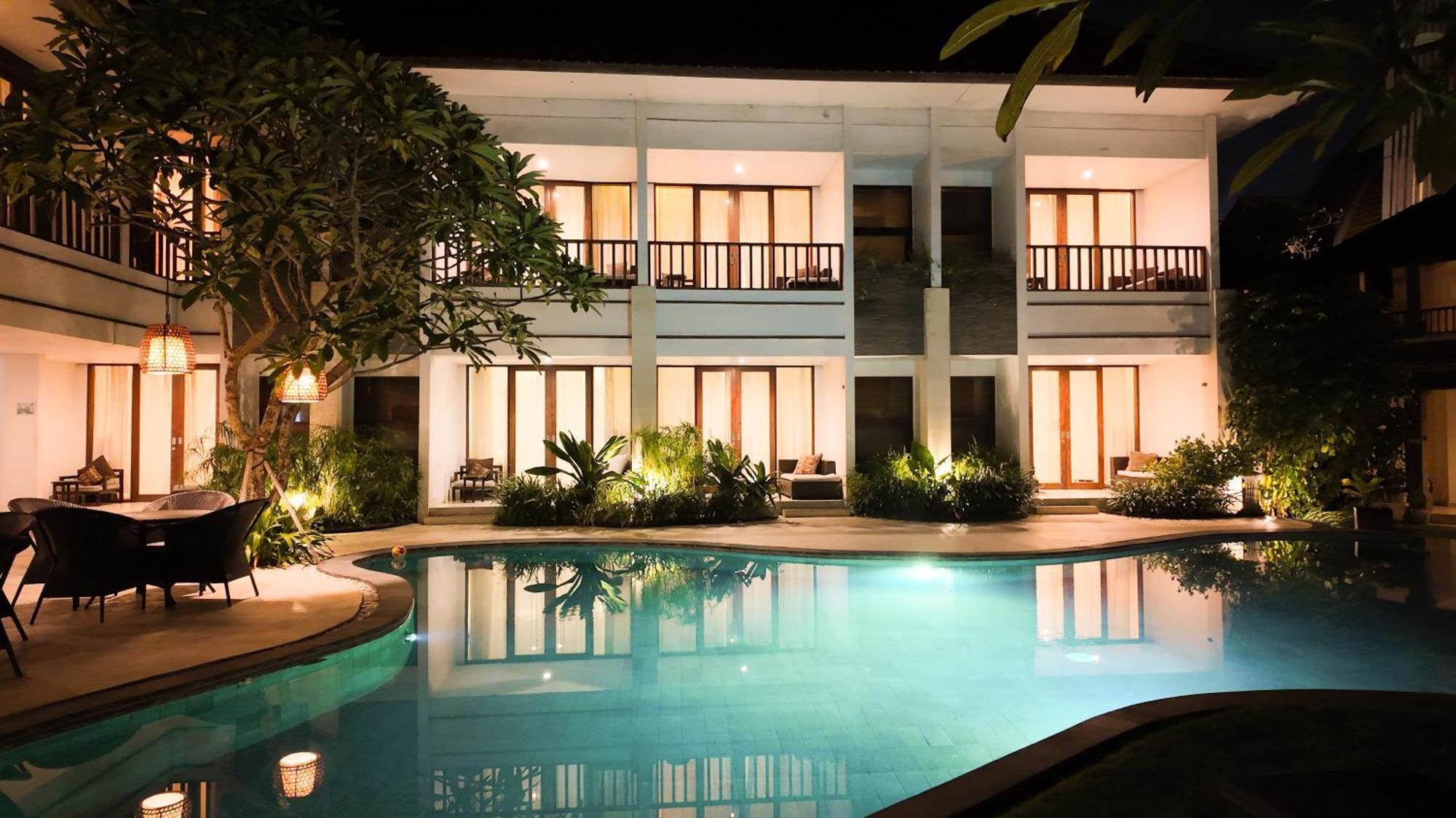 סמיניאק Villa Diana Bali 16 Bedrooms מראה חיצוני תמונה