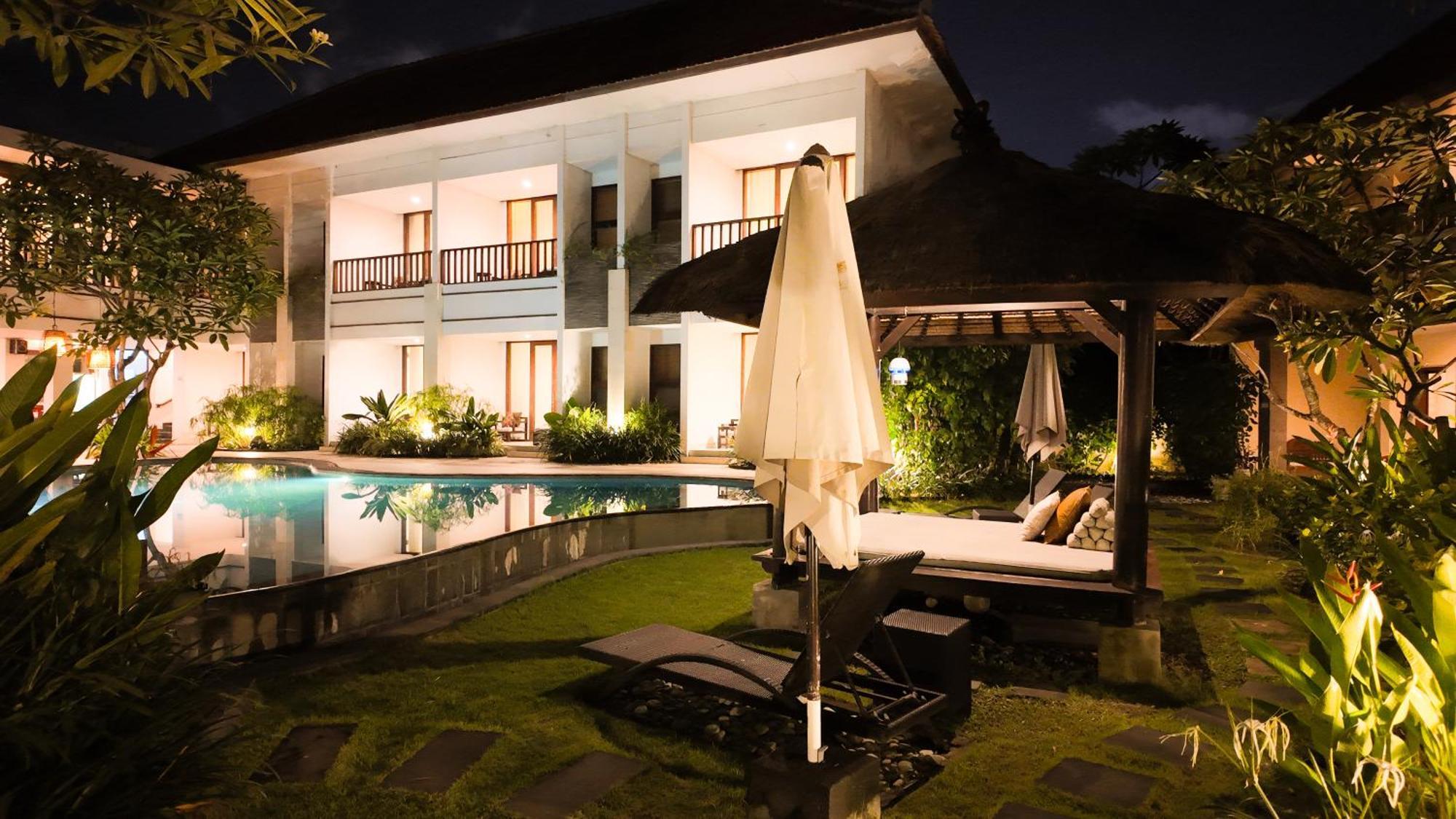 סמיניאק Villa Diana Bali 16 Bedrooms מראה חיצוני תמונה