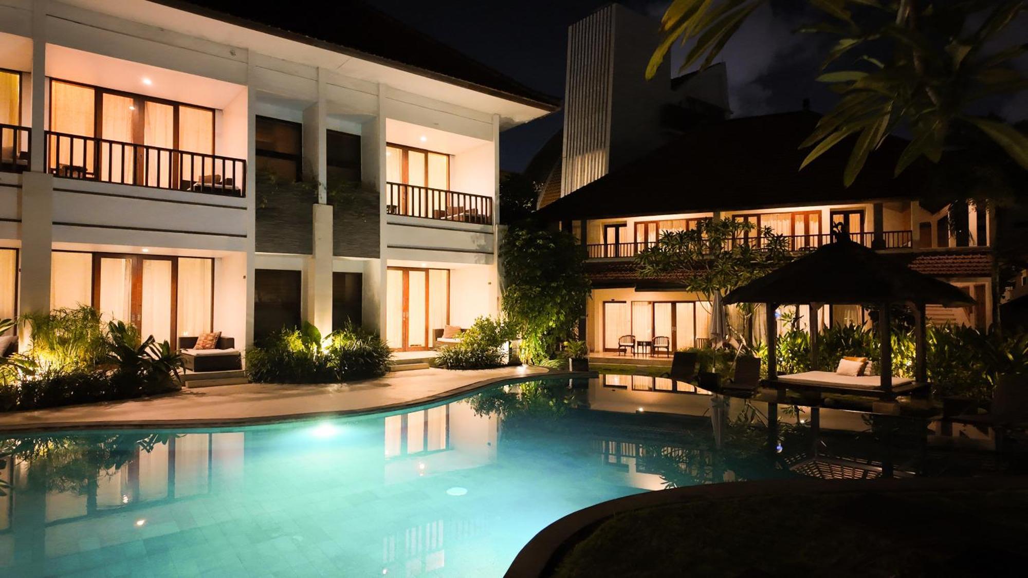 סמיניאק Villa Diana Bali 16 Bedrooms מראה חיצוני תמונה