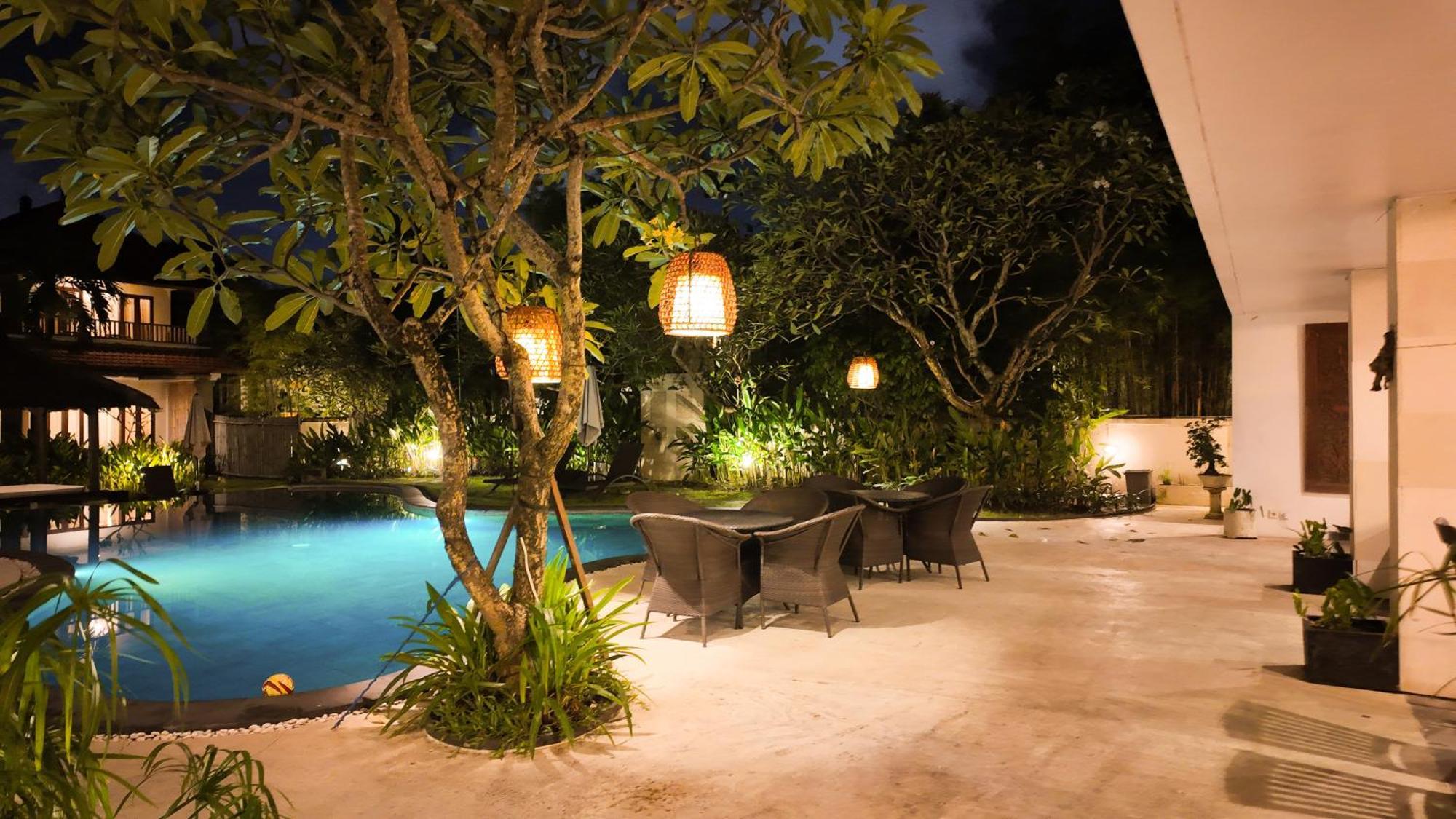 סמיניאק Villa Diana Bali 16 Bedrooms מראה חיצוני תמונה