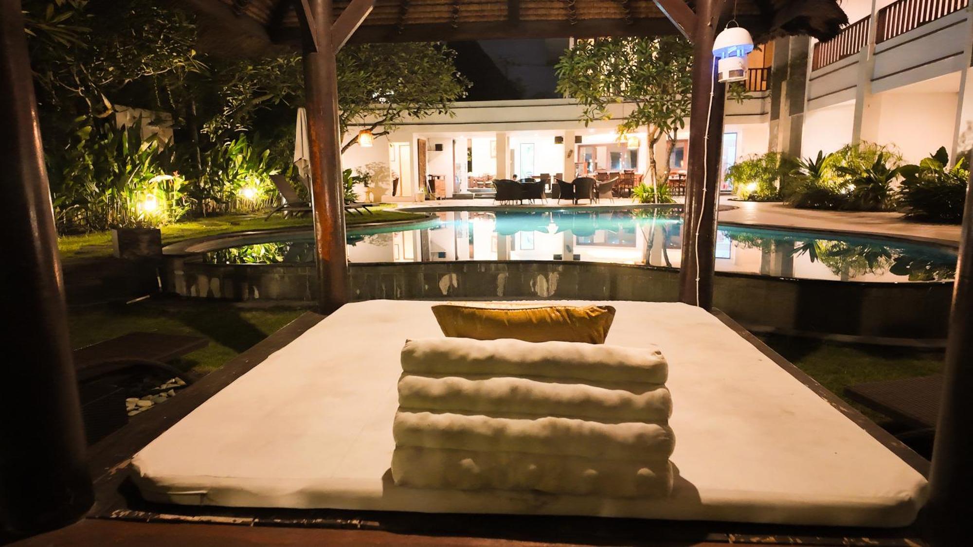 סמיניאק Villa Diana Bali 16 Bedrooms מראה חיצוני תמונה