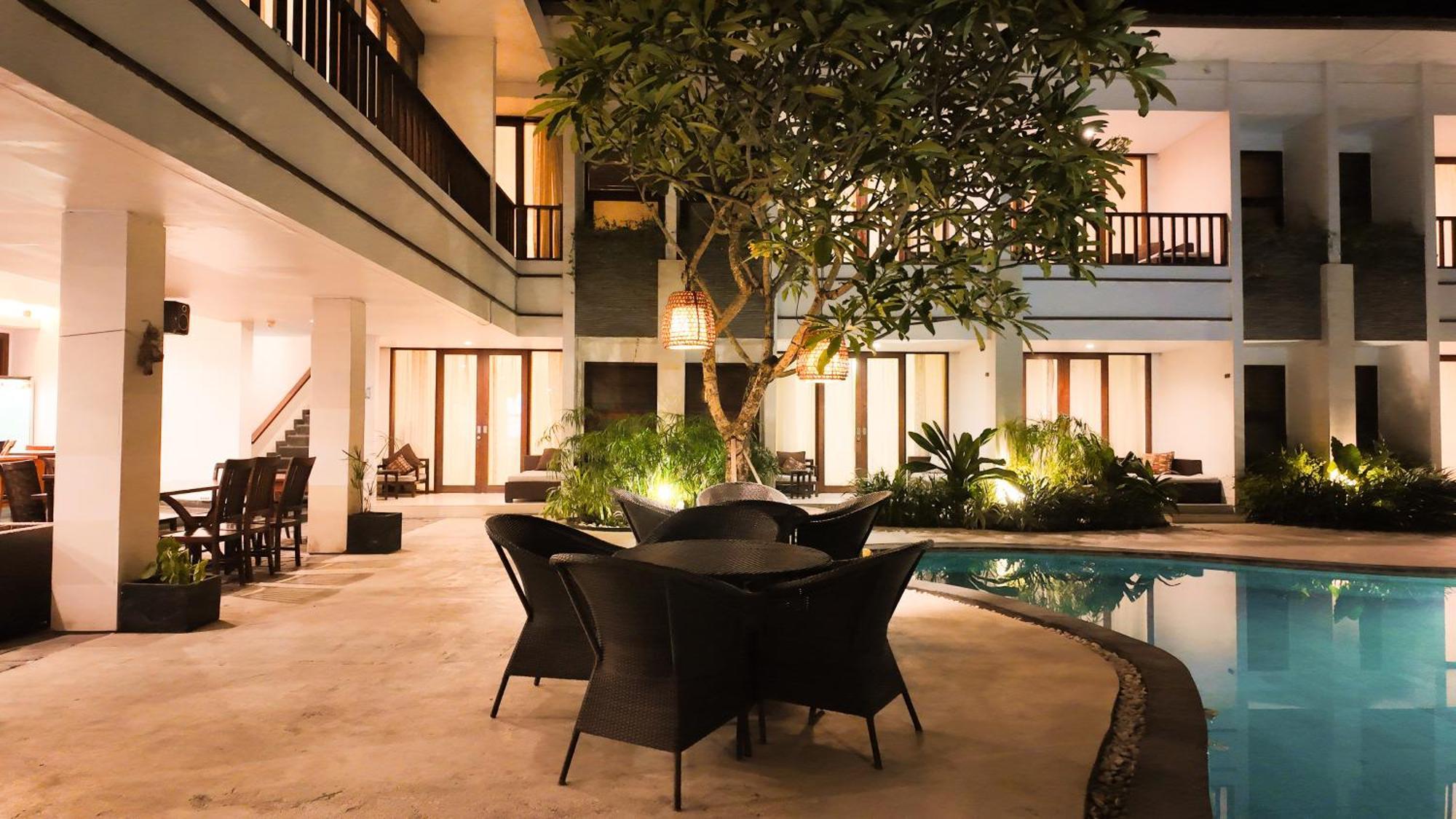 סמיניאק Villa Diana Bali 16 Bedrooms מראה חיצוני תמונה