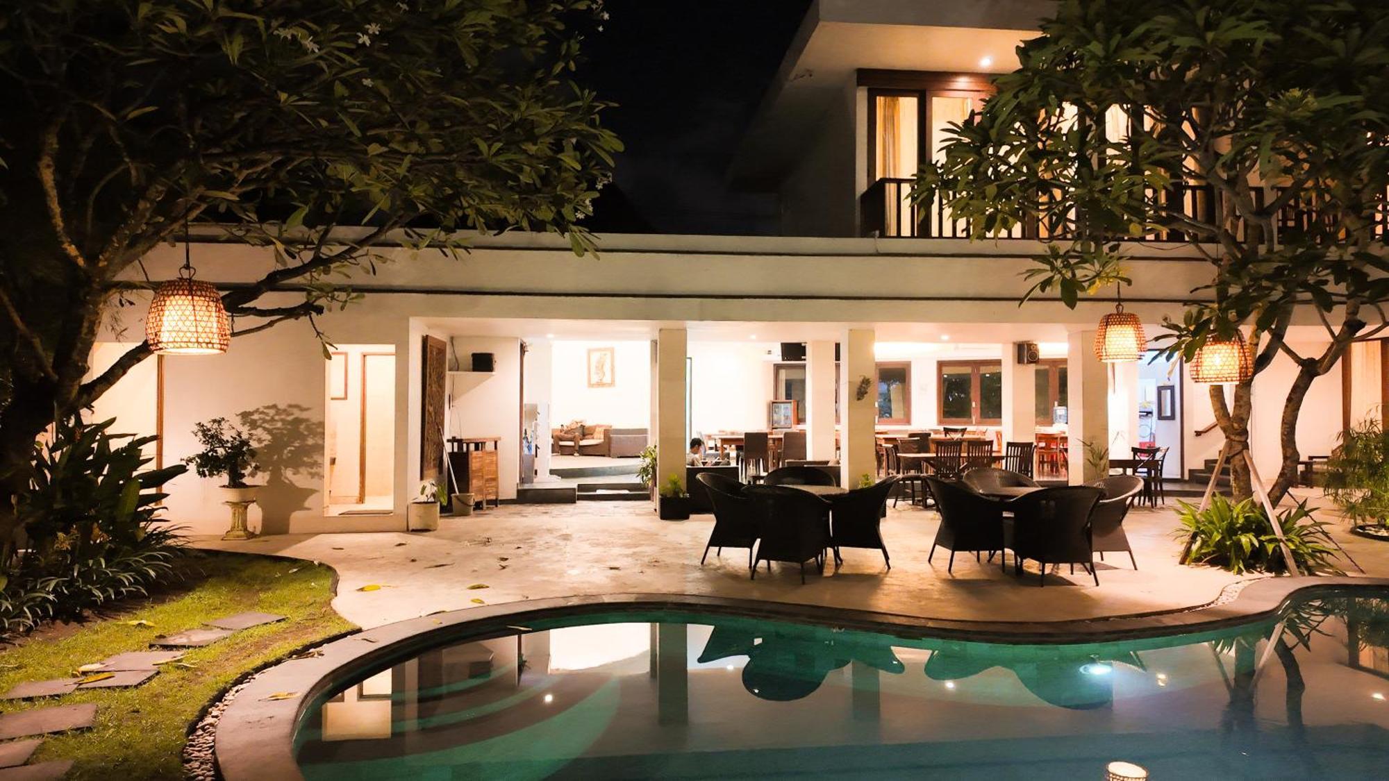 סמיניאק Villa Diana Bali 16 Bedrooms מראה חיצוני תמונה