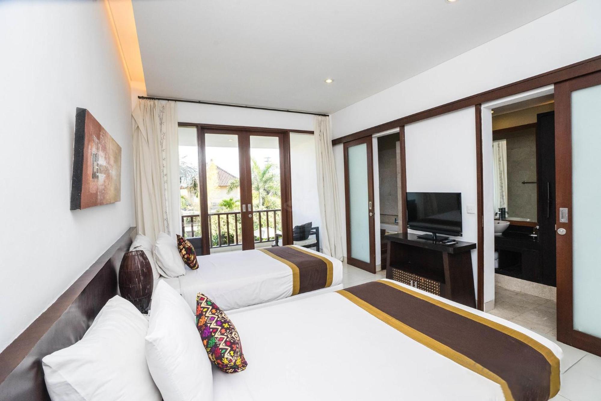 סמיניאק Villa Diana Bali 16 Bedrooms מראה חיצוני תמונה