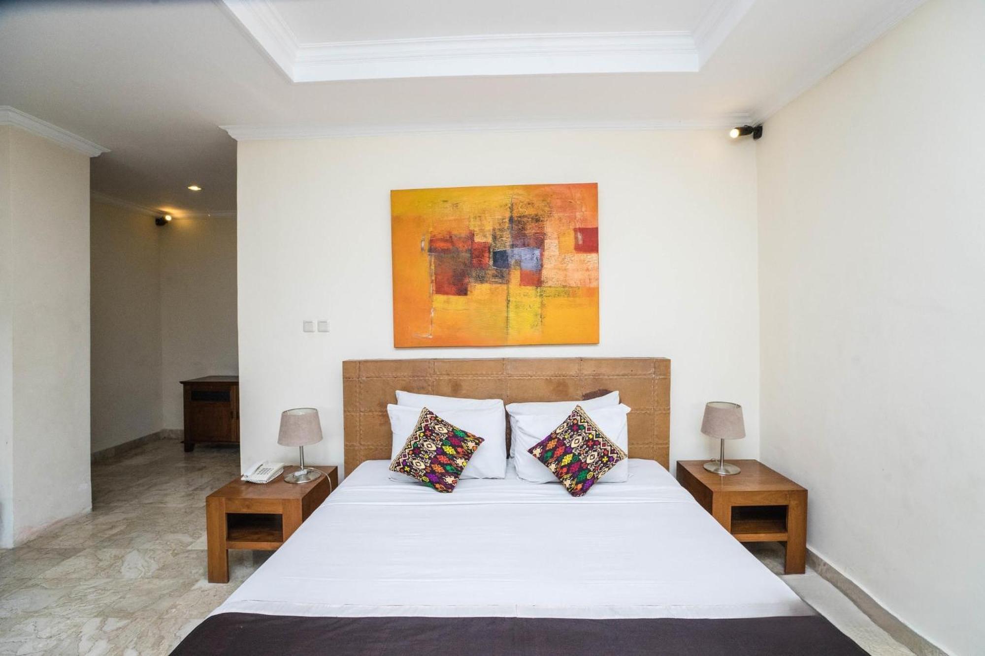 סמיניאק Villa Diana Bali 16 Bedrooms מראה חיצוני תמונה
