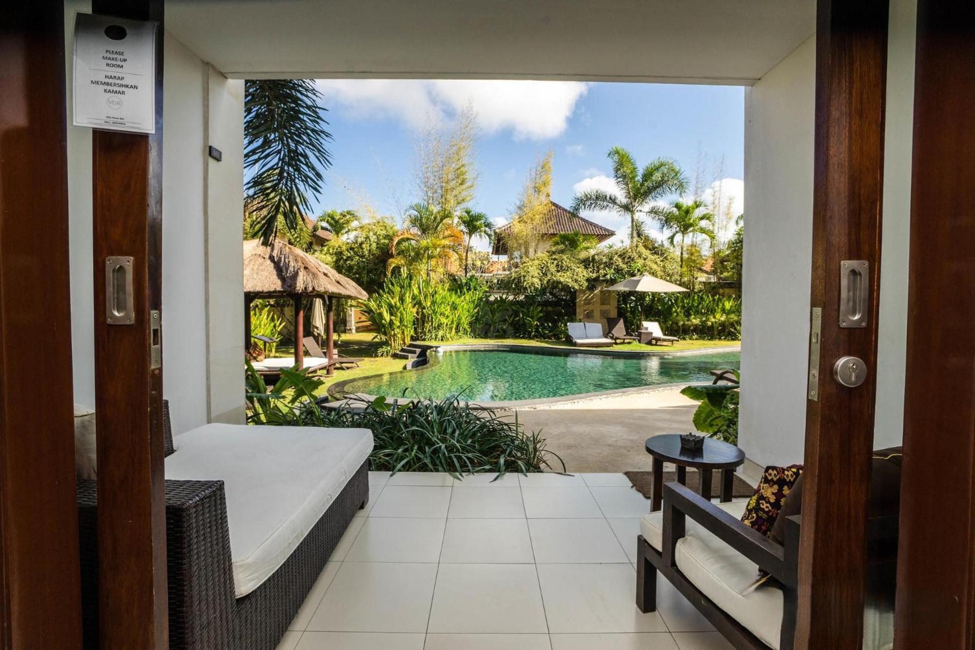 סמיניאק Villa Diana Bali 16 Bedrooms מראה חיצוני תמונה