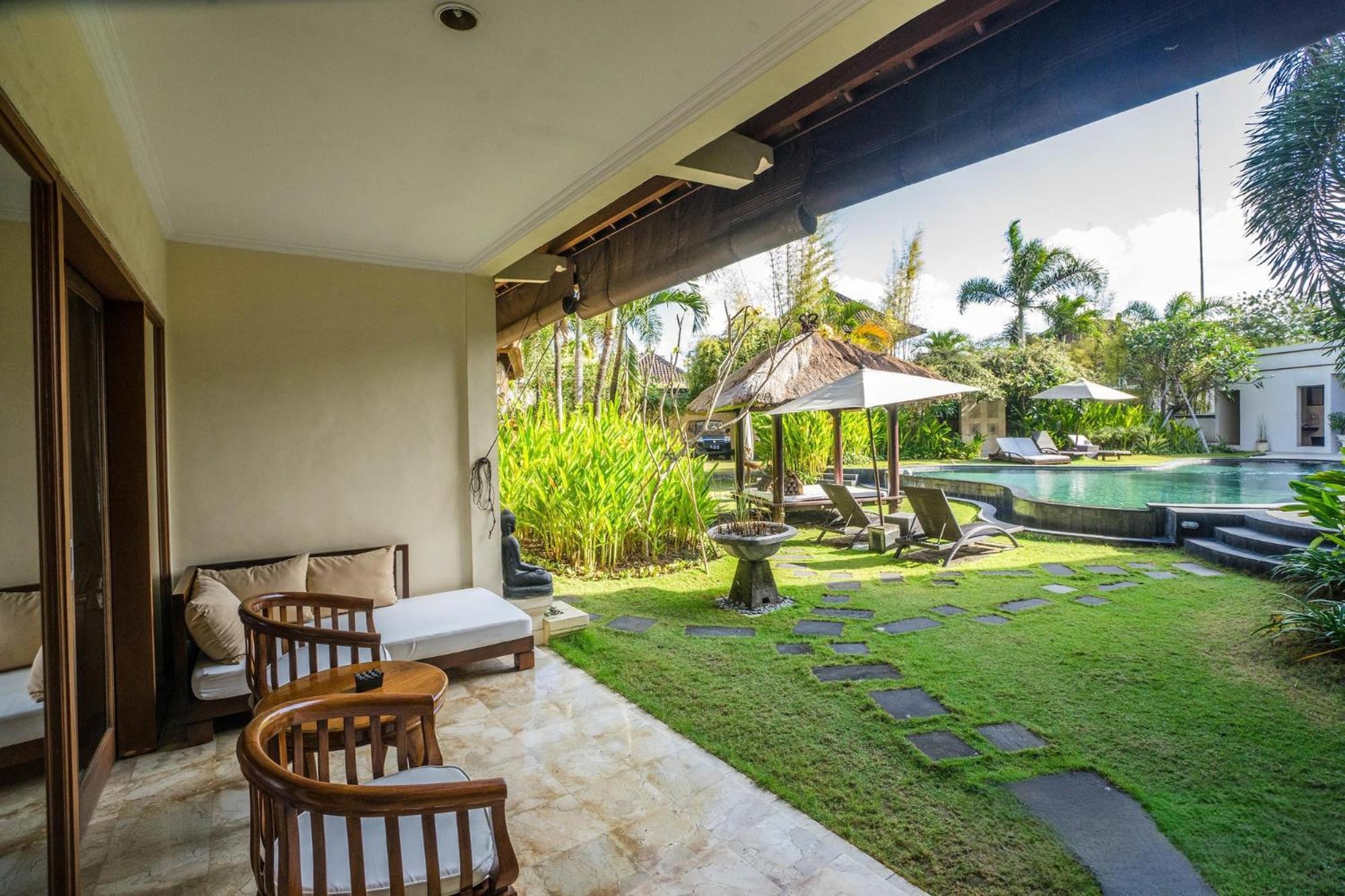 סמיניאק Villa Diana Bali 16 Bedrooms מראה חיצוני תמונה