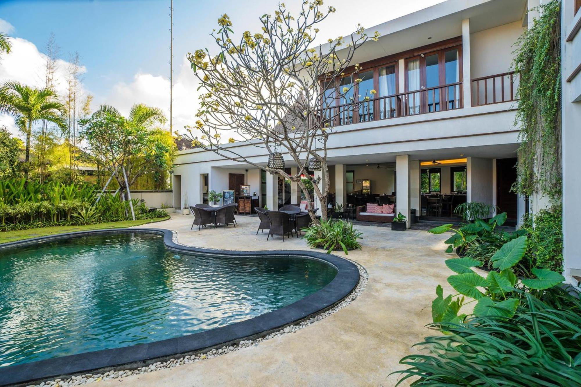 סמיניאק Villa Diana Bali 16 Bedrooms מראה חיצוני תמונה