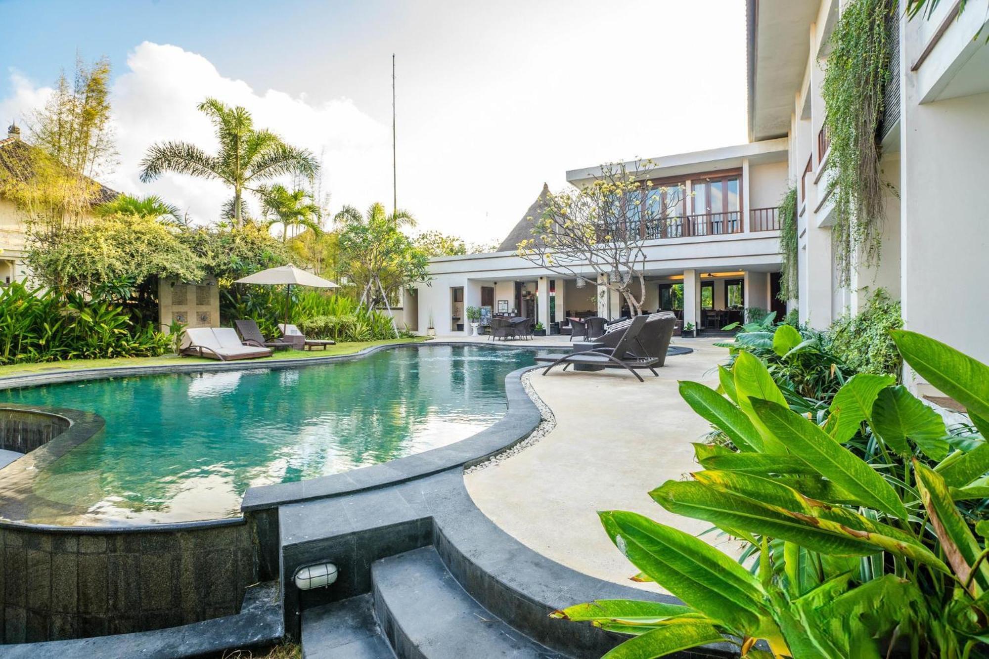 סמיניאק Villa Diana Bali 16 Bedrooms מראה חיצוני תמונה