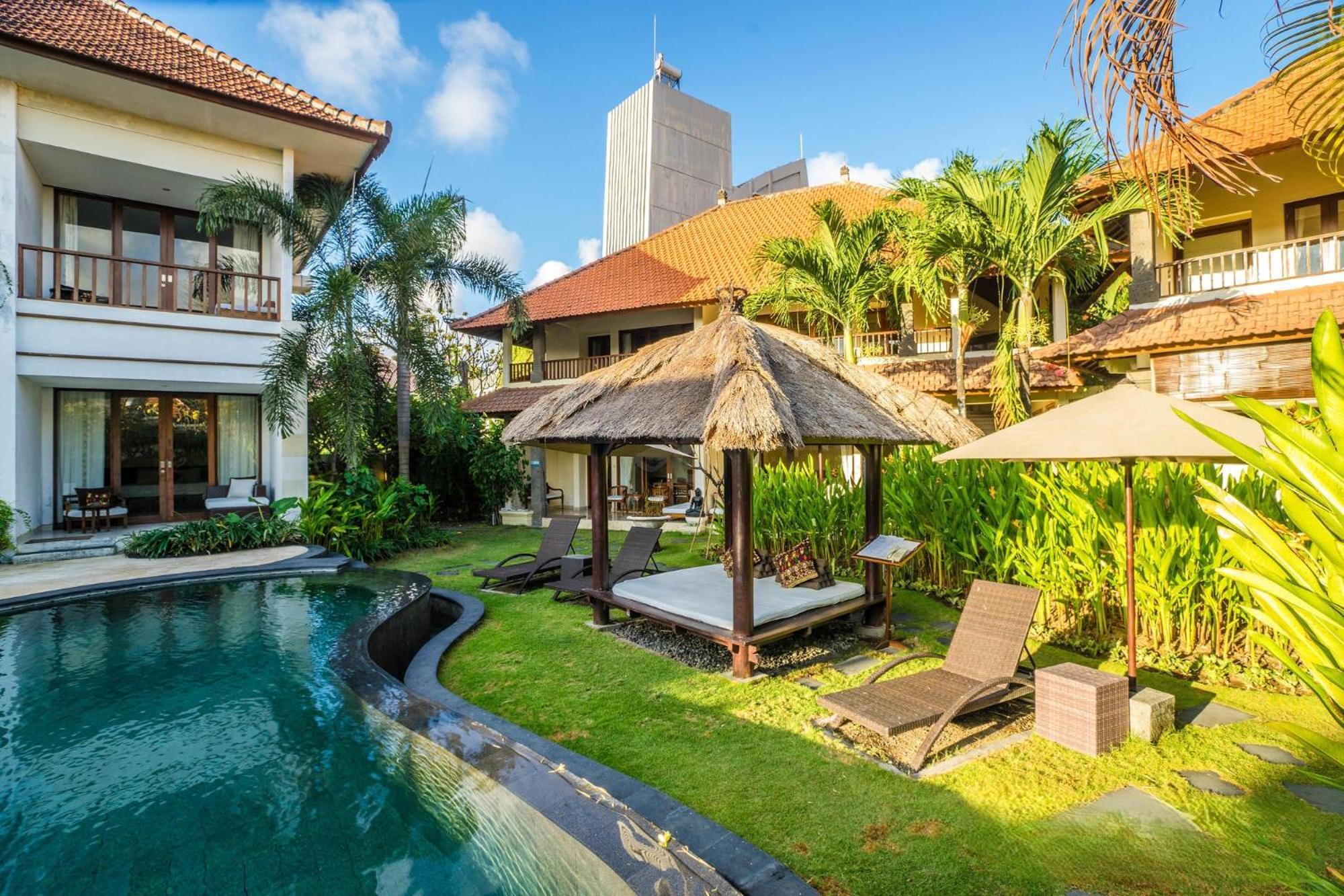 סמיניאק Villa Diana Bali 16 Bedrooms מראה חיצוני תמונה