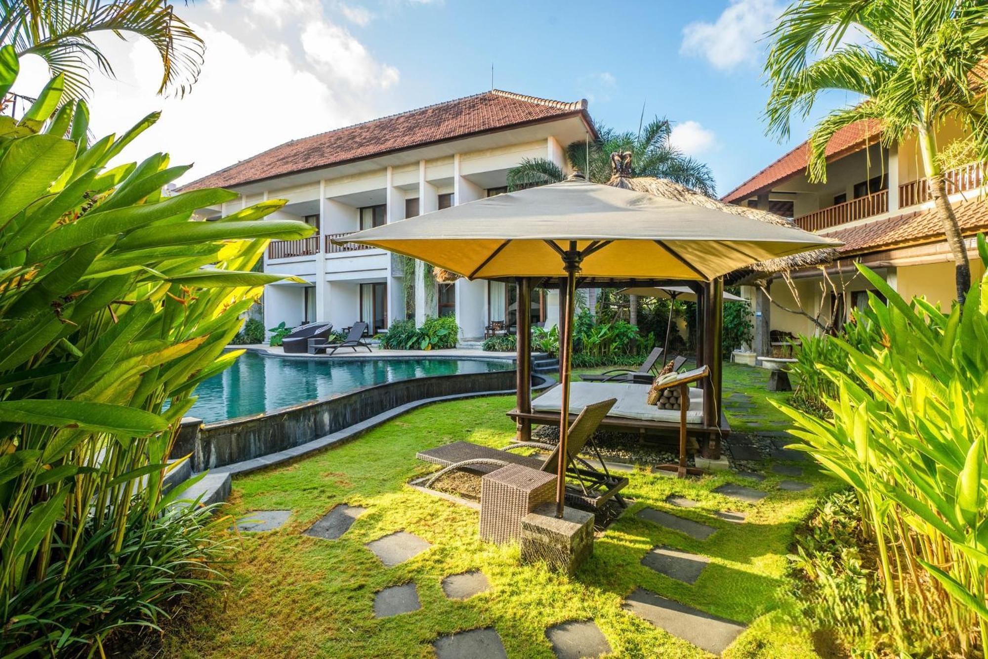 סמיניאק Villa Diana Bali 16 Bedrooms מראה חיצוני תמונה