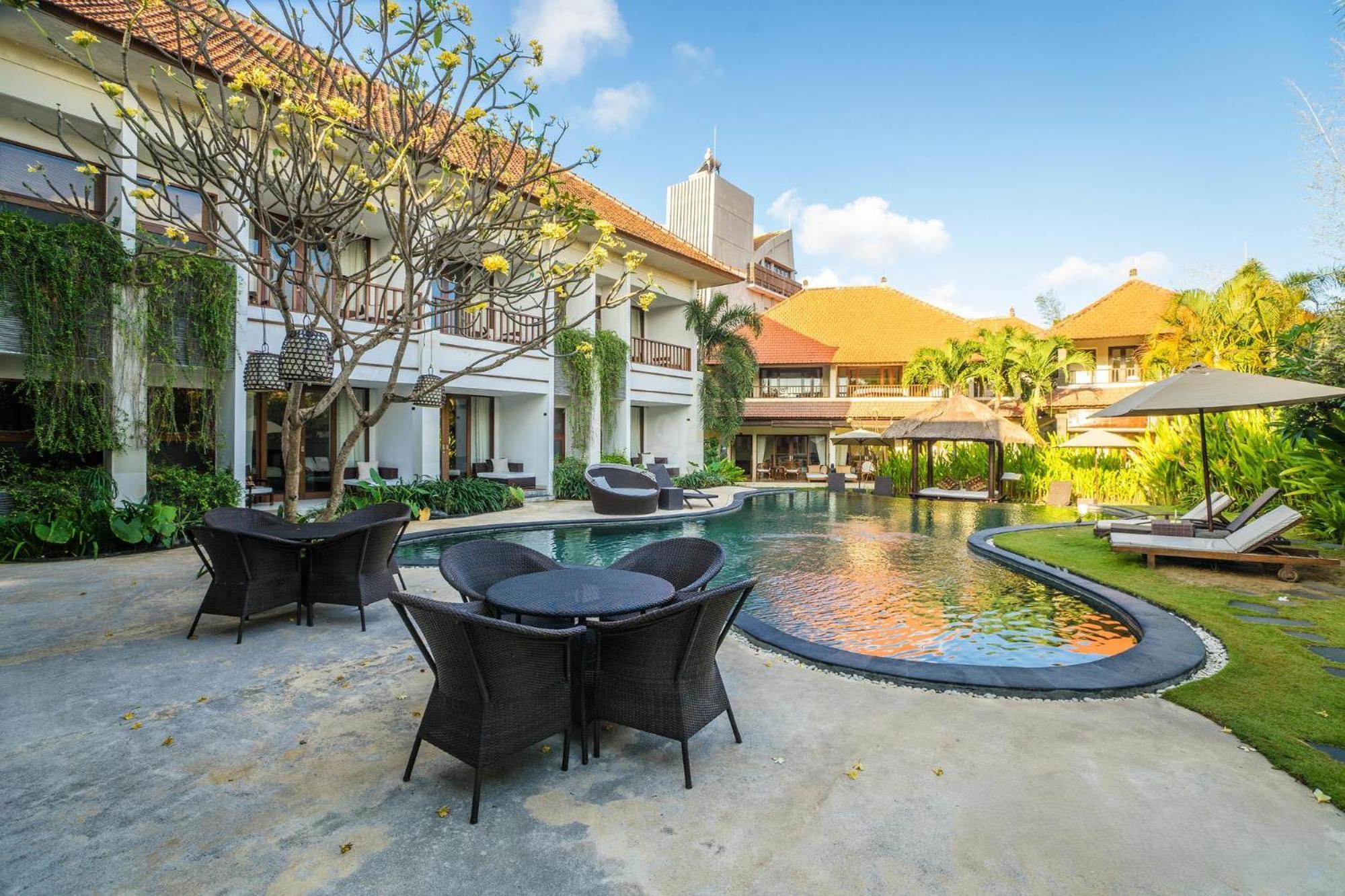 סמיניאק Villa Diana Bali 16 Bedrooms מראה חיצוני תמונה