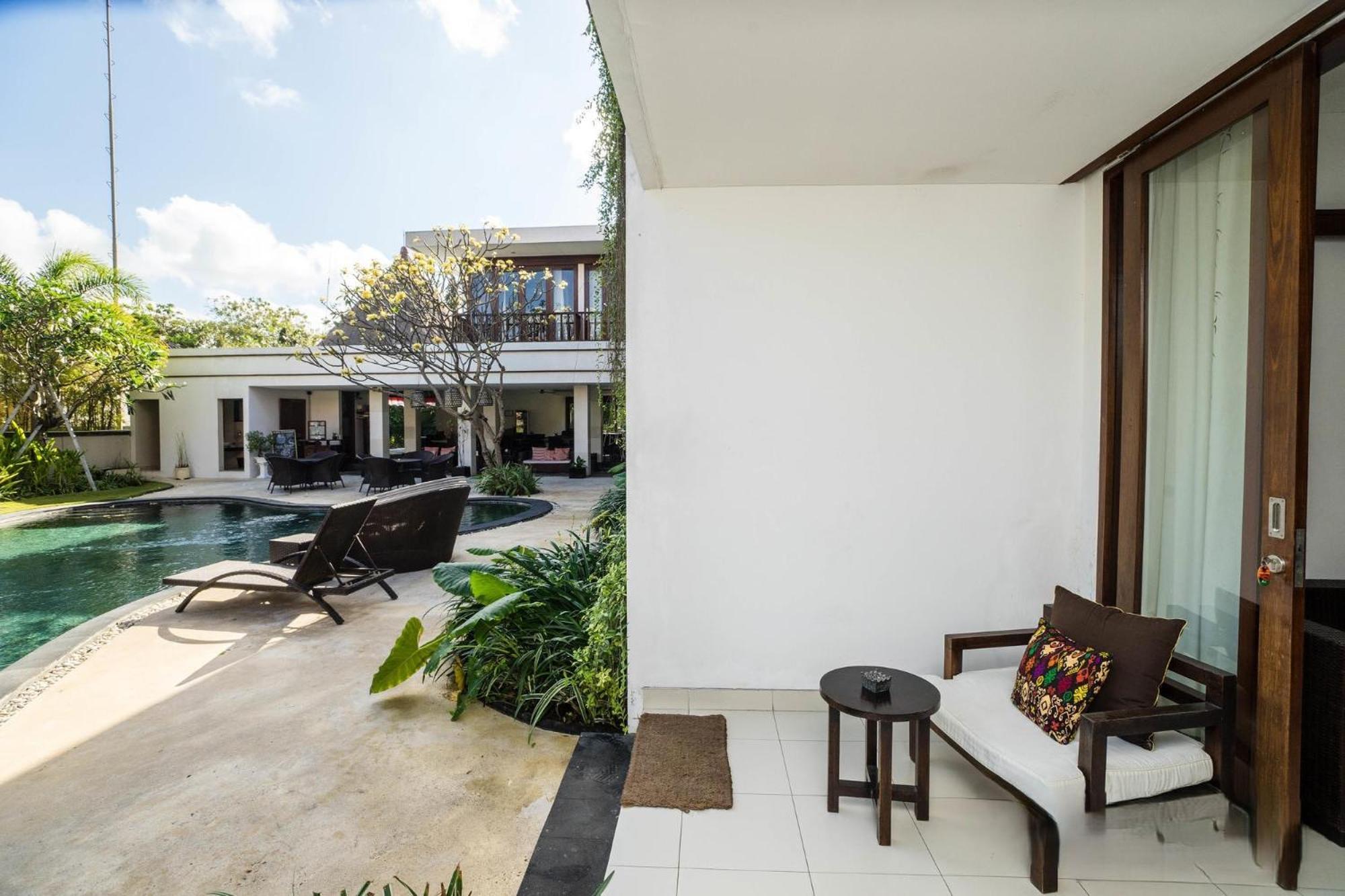 סמיניאק Villa Diana Bali 16 Bedrooms מראה חיצוני תמונה