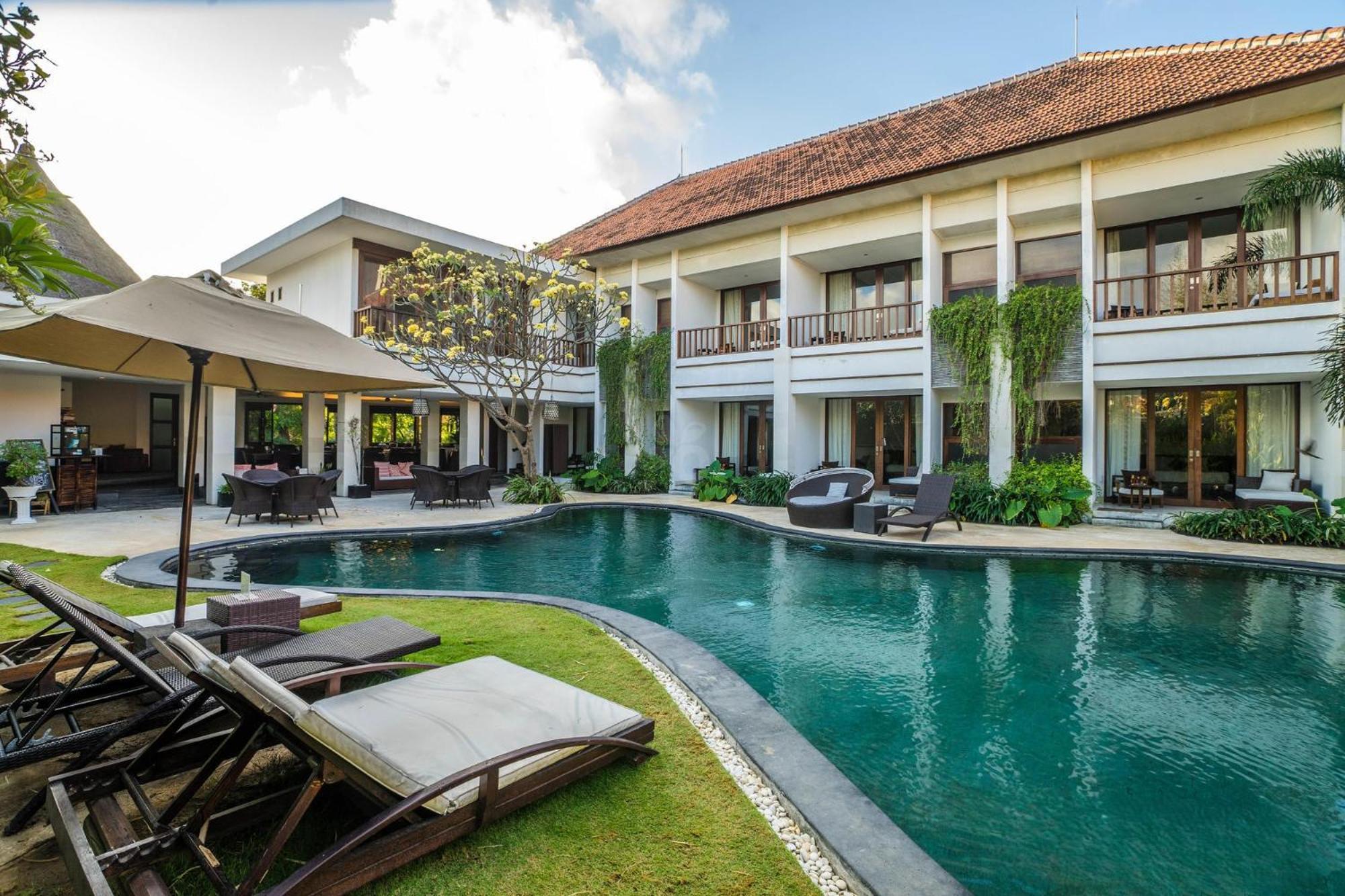 סמיניאק Villa Diana Bali 16 Bedrooms מראה חיצוני תמונה